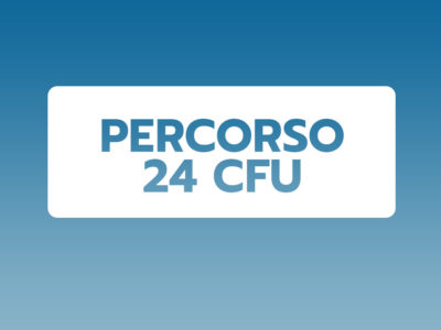 PERCORSO FORMATIVO 24 CFU