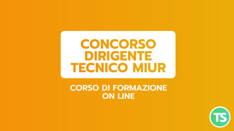 Formazione Docenti - CONCORSO DIRIGENTE TECNICO MIUR - Tecnica Della ...