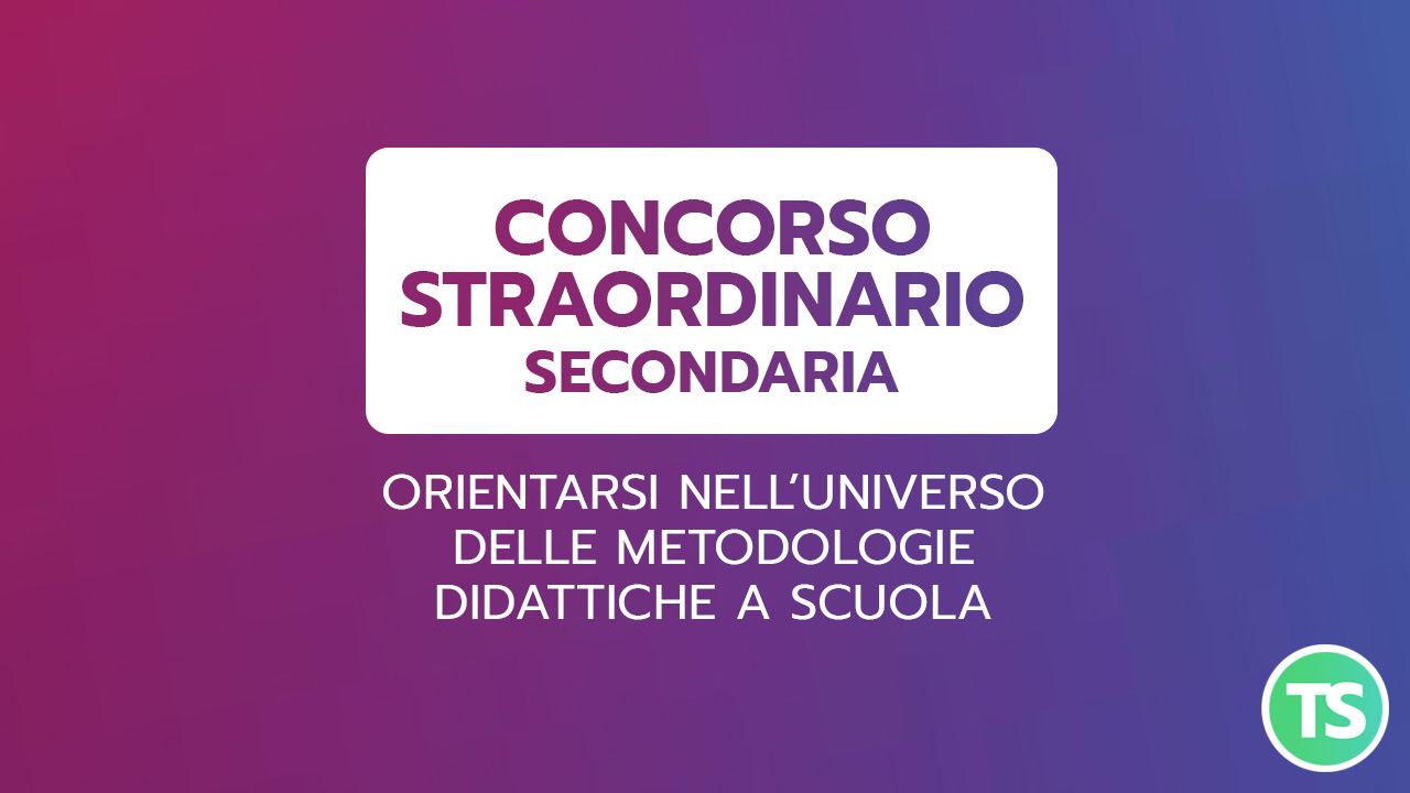 Morello-STRAORDINARIO-SECONDARIA_METODOLOGIE DIDATTICHE Morello-STRAORDINARIO-SECONDARIA_METODOLOGIE DIDATTICHE