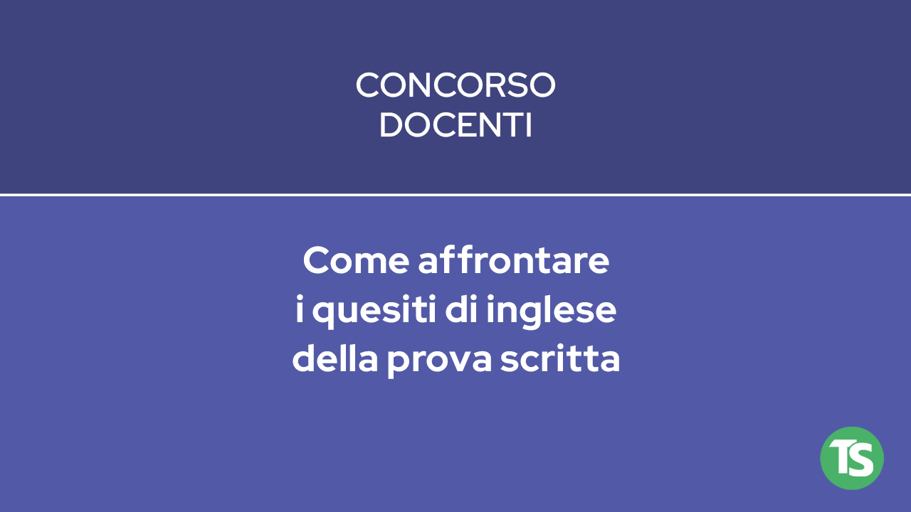 ok Marenco_CONCORSO-DOCENTI_quesiti inglese prova scritta