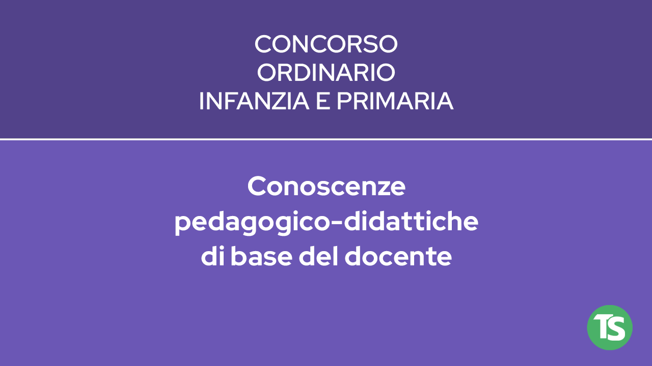 ok Morello_CONCORSO-DOCENTI_pedagocico-didattiche primaria