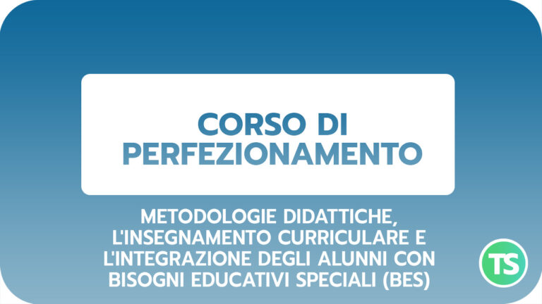 Formazione Docenti - Metodologie Didattiche, L'insegnamento Curriculare ...