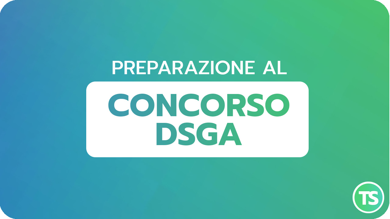 CONCORSO-DSGA