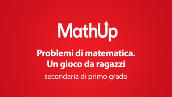 Problemi secondaria di primo grado