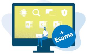 EIPASS 7 MODULI USER + ESAME INTEGRATIVO STANDARD