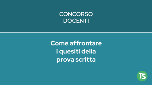 Concorso prova scritta