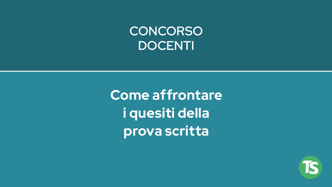 ok Morello_CONCORSO-DOCENTI_prova scritta