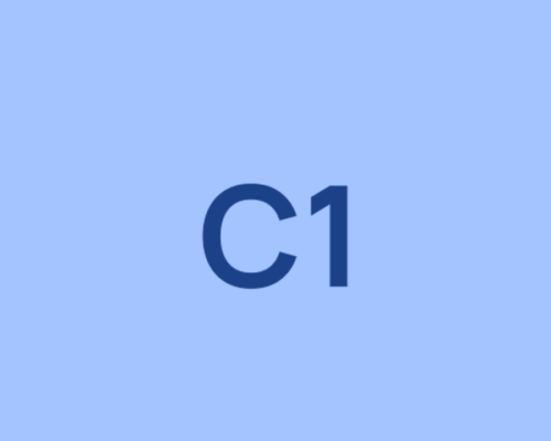 CERTIFICAZIONE LINGUA INGLESE C1. BRITISH INSTITUTES