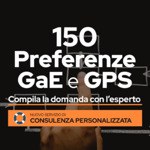 150 preferenze GAE e GPS