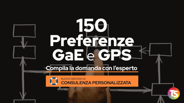 150 preferenze GAE e GPS