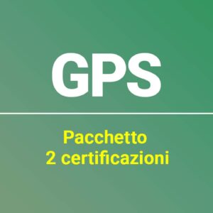 PACCHETTO 2 CERTIFICAZIONI