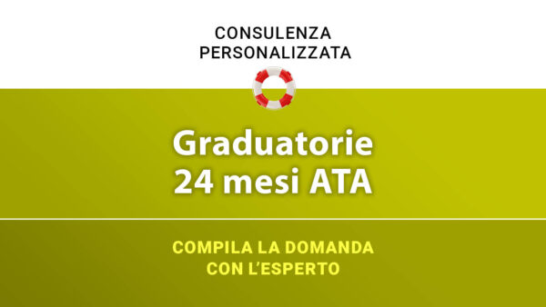 Graduatorie 24 mesi Ata