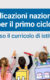 Indicazioni nazionali primo ciclo