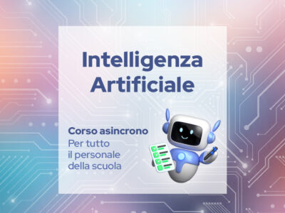 INTELLIGENZA ARTIFICIALE: DIDATTICA, ORGANIZZAZIONE E GESTIONE SCOLASTICA