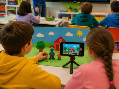 Stop motion e storytelling: applicazioni per la scuola del primo ciclo