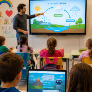 STRUMENTI COMPENSATIVI CON L’IA PER L’INCLUSIONE PER DOCENTI DI SCUOLA PRIMARIA