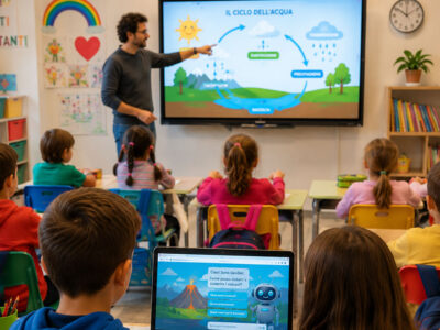 STRUMENTI COMPENSATIVI CON L’IA PER L’INCLUSIONE PER DOCENTI DI SCUOLA PRIMARIA