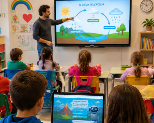 STRUMENTI COMPENSATIVI CON L’IA PER L’INCLUSIONE PER DOCENTI DI SCUOLA PRIMARIA