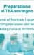 TFA sostegno