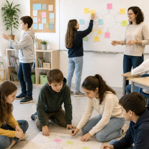 Apprendere in movimento