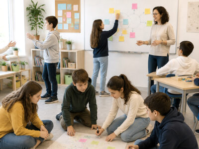Apprendere in movimento. Tecniche per coinvolgere gli studenti