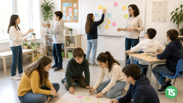 Apprendere in movimento