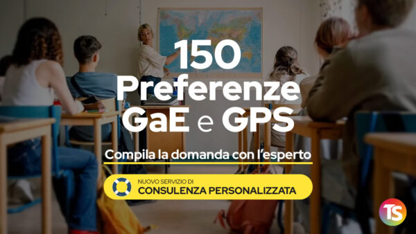 COP 150 preferenze 150 preferenze GAE e GPS