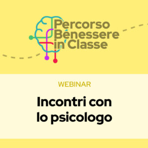 Incontri con lo psicologo