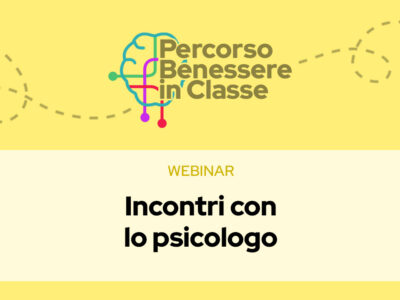 COP Incontri con lo psicologo Incontri con lo psicologo