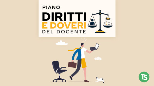 Piano diritti e doveri del docente
