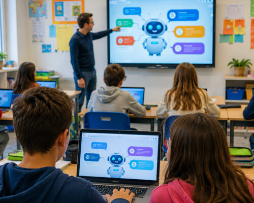 STRUMENTI COMPENSATIVI CON L’IA PER L’INCLUSIONE PER DOCENTI DI SCUOLA SECONDARIA
