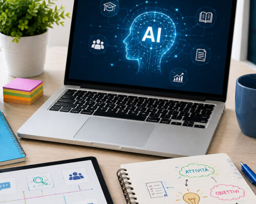 INTELLIGENZA ARTIFICIALE PER LA PROGETTAZIONE DIDATTICA: DALLE ATTIVITÀ ALLE UDA