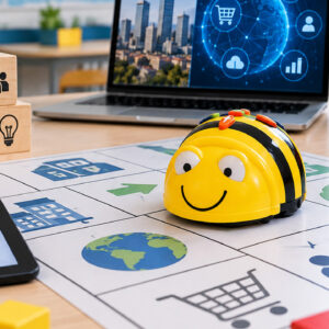 Bit, cittadinanza e Bee-Bot