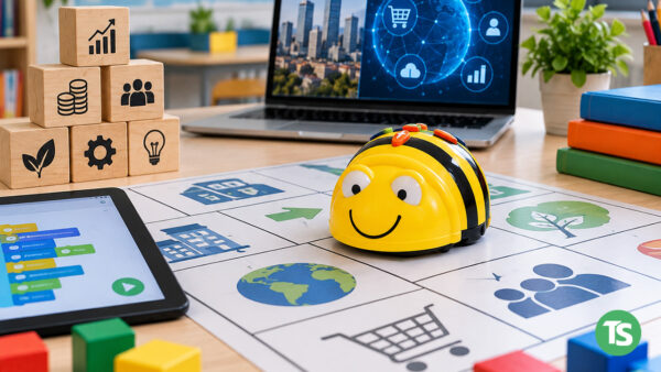 Bit, cittadinanza e Bee-Bot